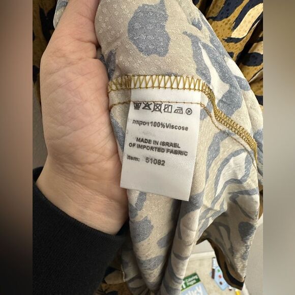 Ronen Chen Maxi Dress Sleeveless Sz 8 - Picture 5 of 6